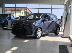 Kia PICANTO 1,2 DPI M5 SILVER
